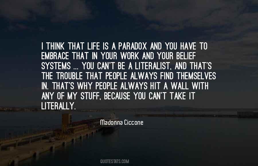 Life Wall Quotes #1860844