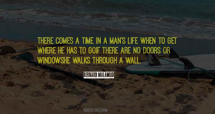 Life Wall Quotes #237847