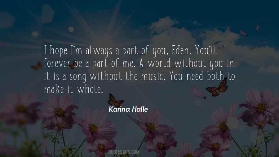 Music Is Forever Quotes #1694813