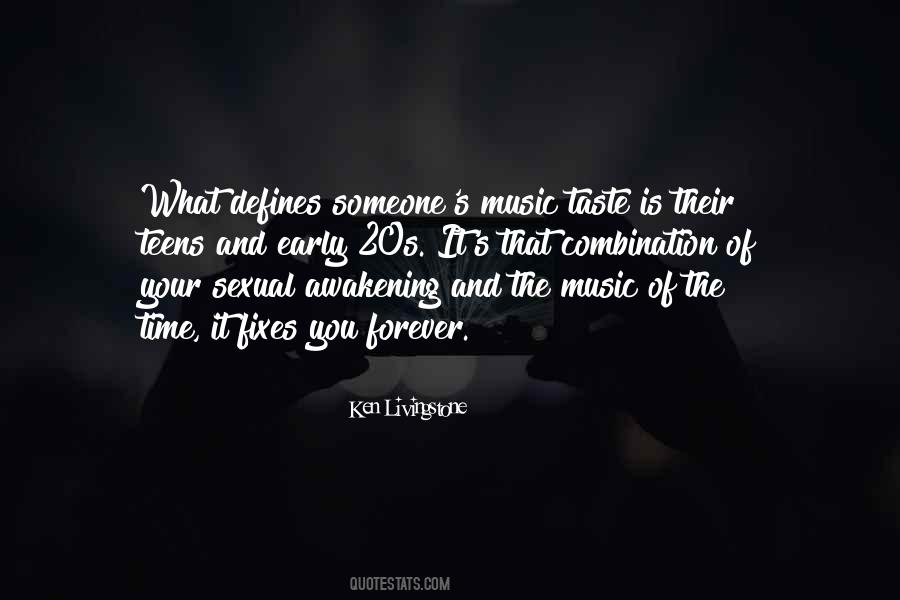 Music Is Forever Quotes #324143
