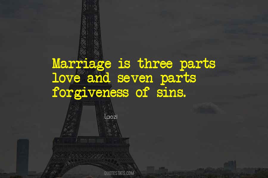 Forgiveness Marriage Quotes #1714903