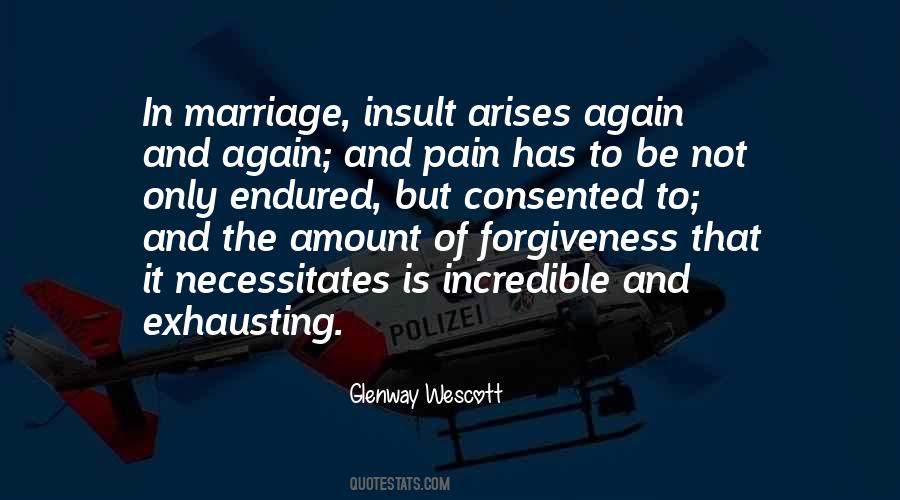 Forgiveness Marriage Quotes #1755766