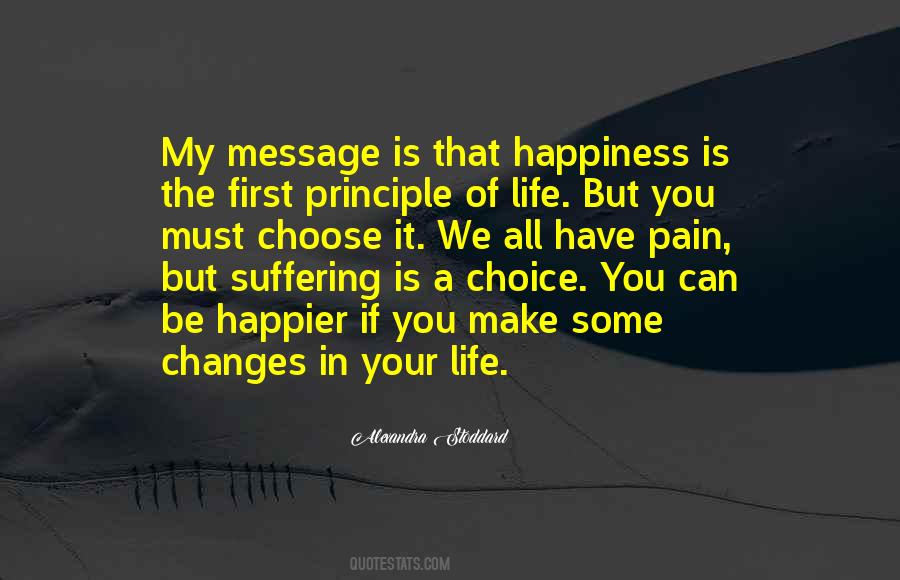 Pain Happiness Quotes #1351792