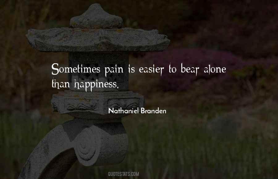 Pain Happiness Quotes #923783