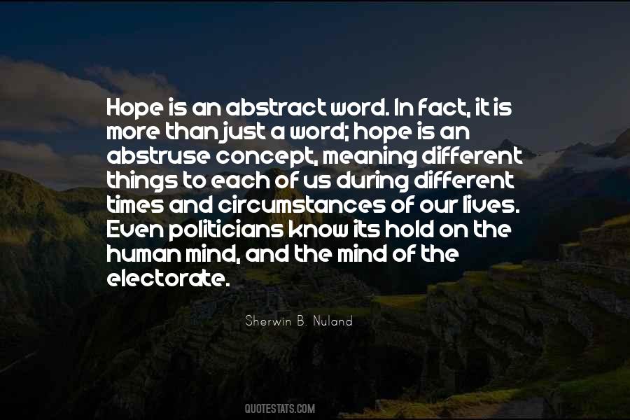 Hold On To Hope Quotes #1266304
