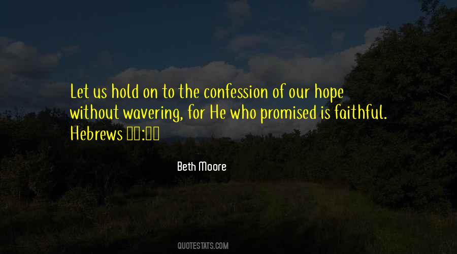 Hold On To Hope Quotes #275223