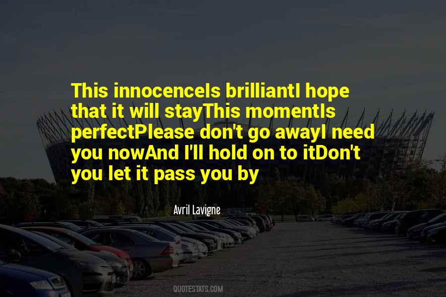 Hold On To Hope Quotes #48673