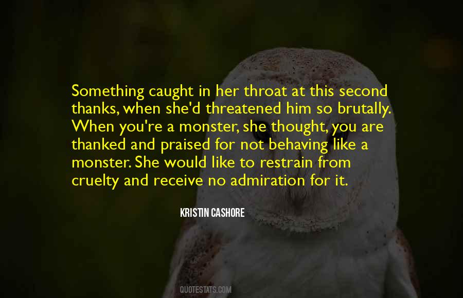 You Are Not A Monster Quotes #1151015