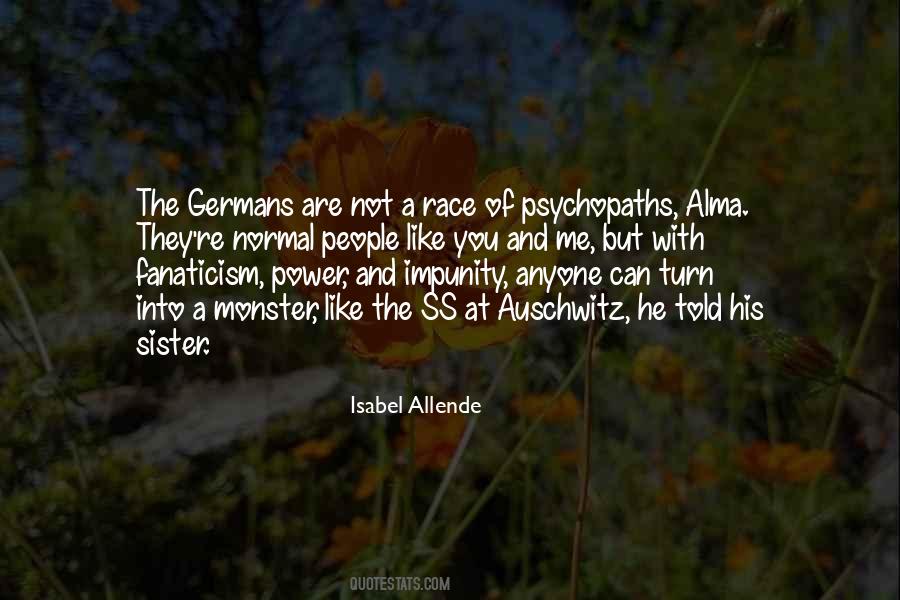 You Are Not A Monster Quotes #1197406
