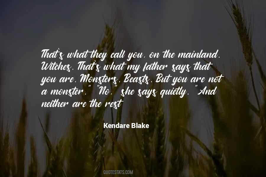 You Are Not A Monster Quotes #566868