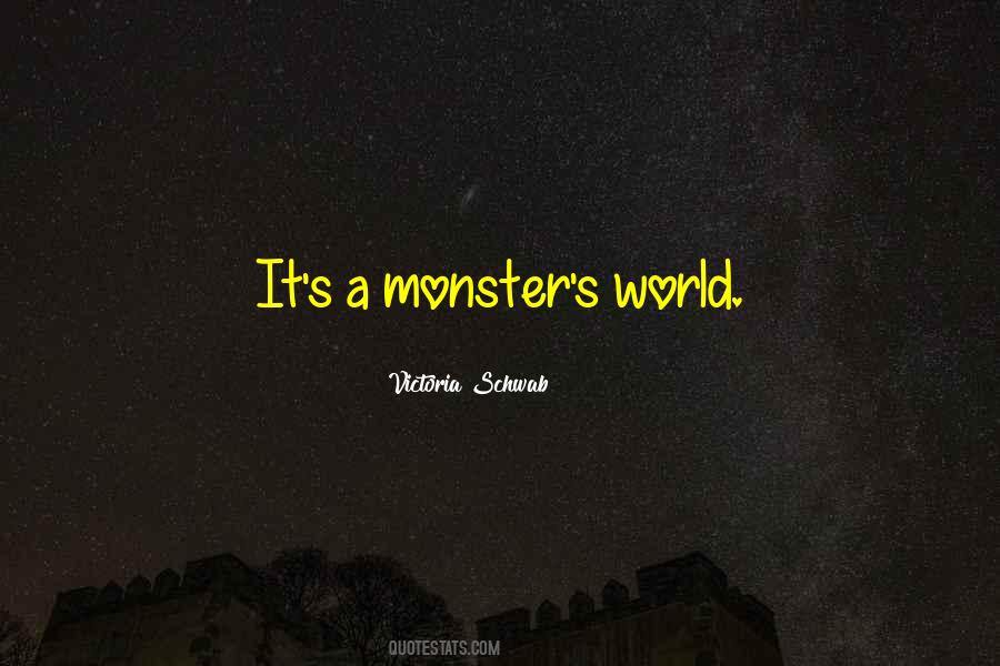 You Are Not A Monster Quotes #67137