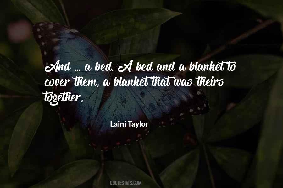 Blanket Love Quotes #1348237
