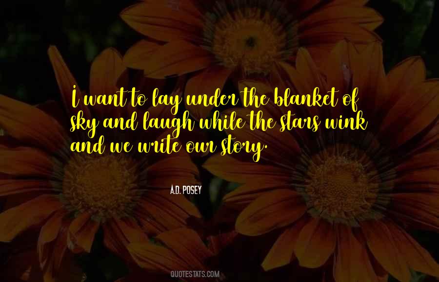 Blanket Love Quotes #1852964