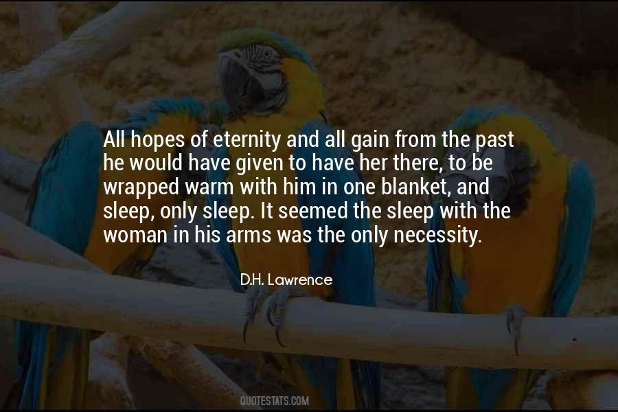 Blanket Love Quotes #1871097