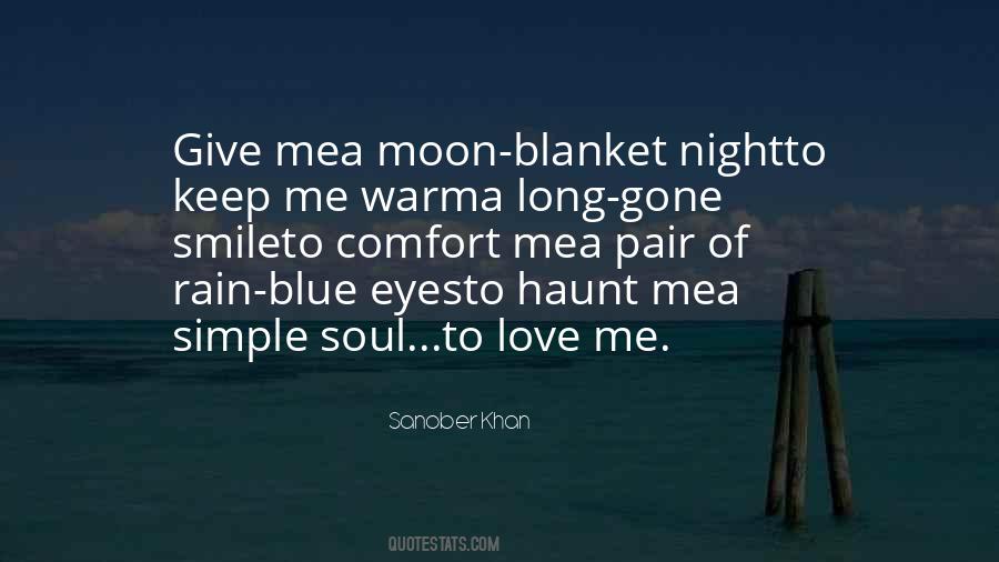 Blanket Love Quotes #932973