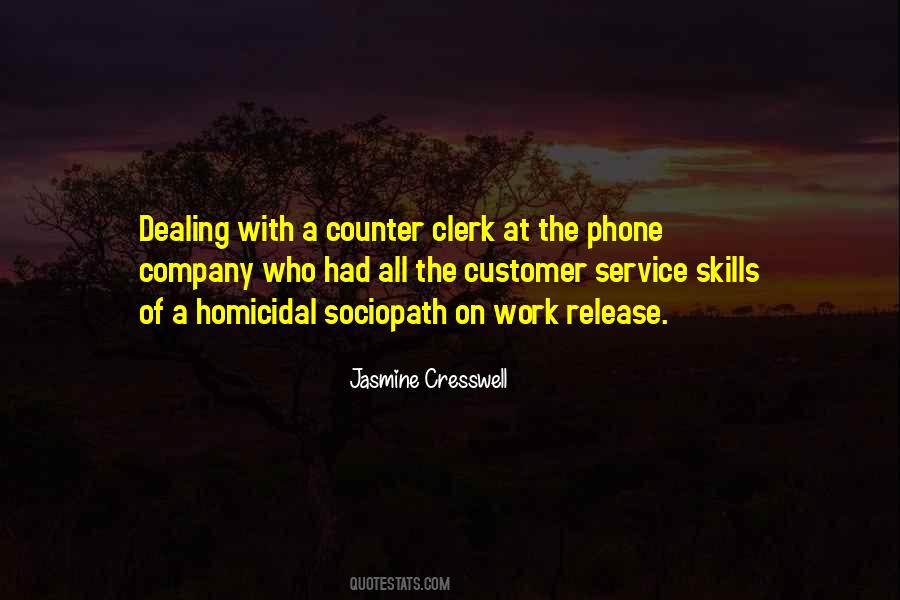 Service Customer Quotes #1088312