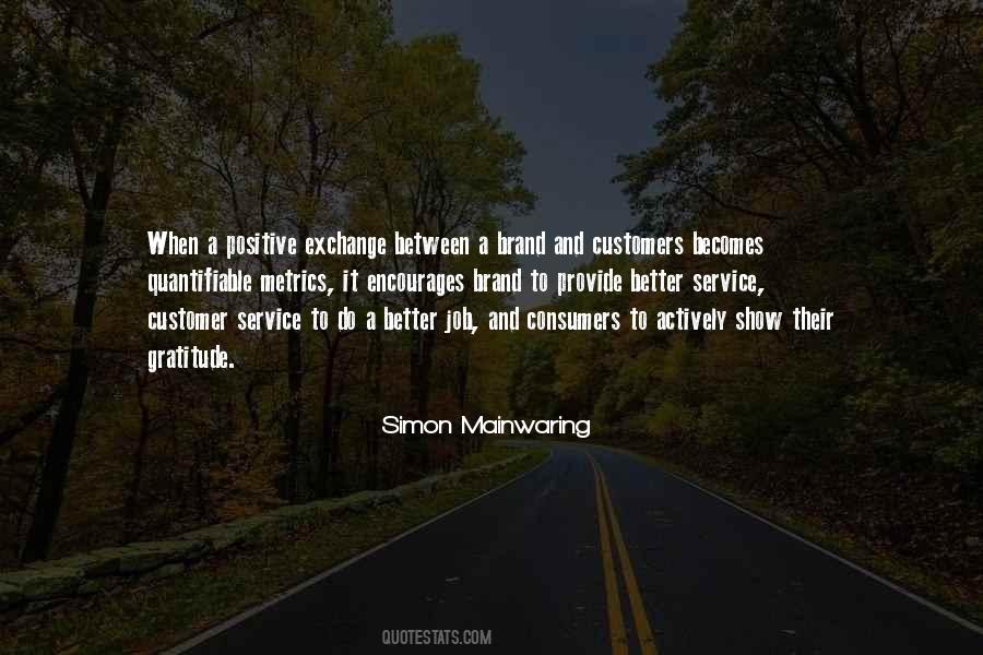 Service Customer Quotes #1730421