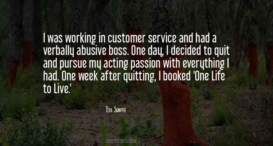 Service Customer Quotes #607653