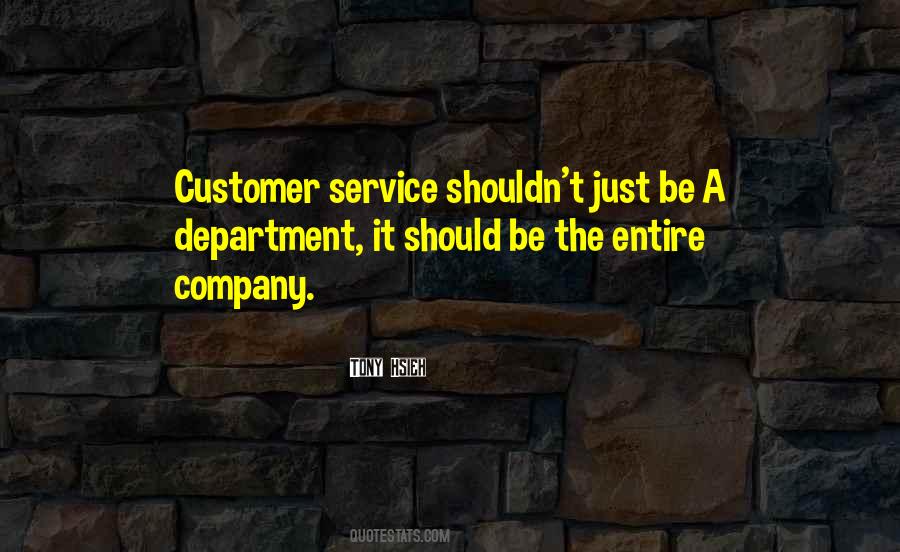 Service Customer Quotes #663454