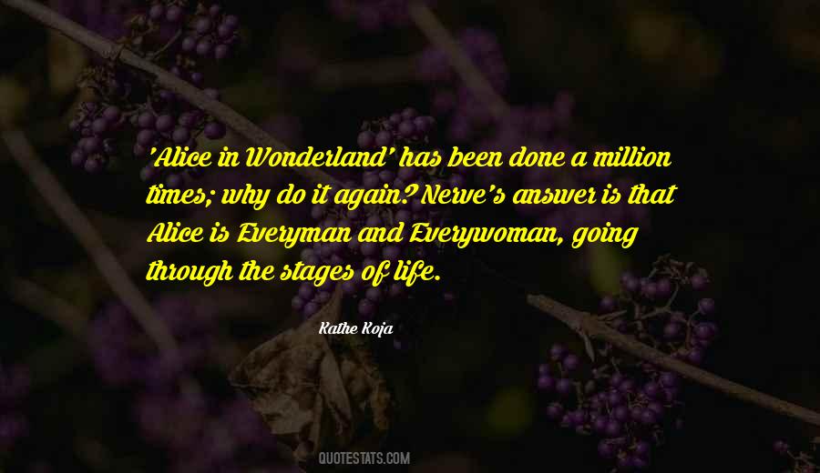 Alice From Wonderland Quotes #221741