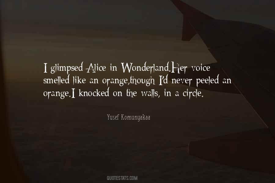 Alice From Wonderland Quotes #398288