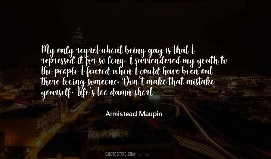 Mistake Of Loving You Quotes #1347410