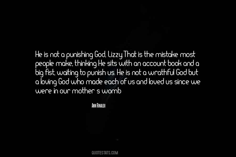 Mistake Of Loving You Quotes #1405868