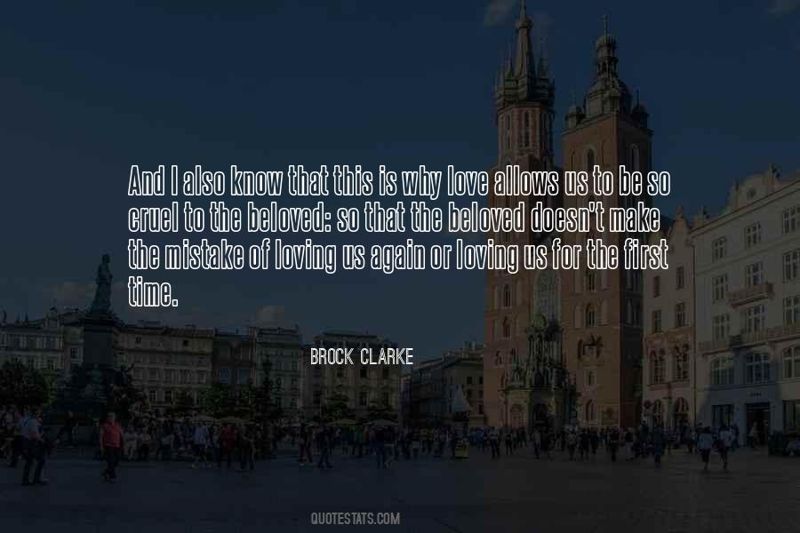 Mistake Of Loving You Quotes #165834