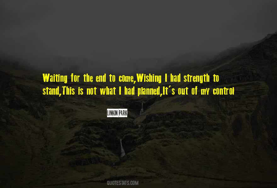 Strength To Stand Quotes #1565698