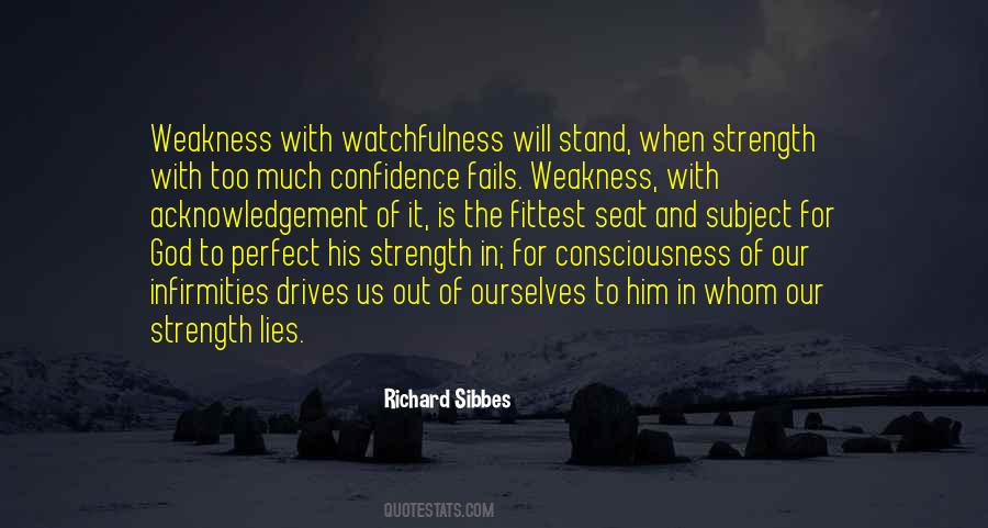Strength To Stand Quotes #929742