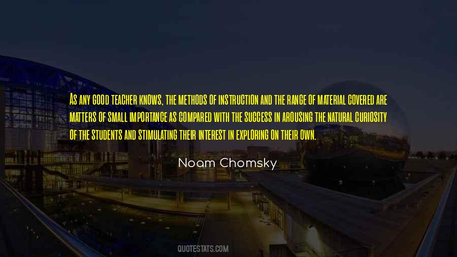 Quotes About The Importance Of Small Things #891554