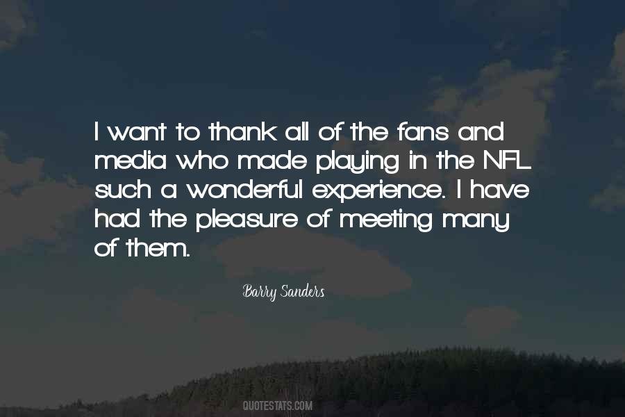 Thank You For Meeting Me Quotes #993470