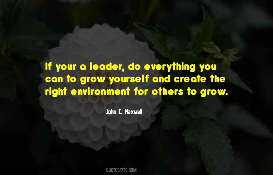 Quotes About Your Leader #1265118