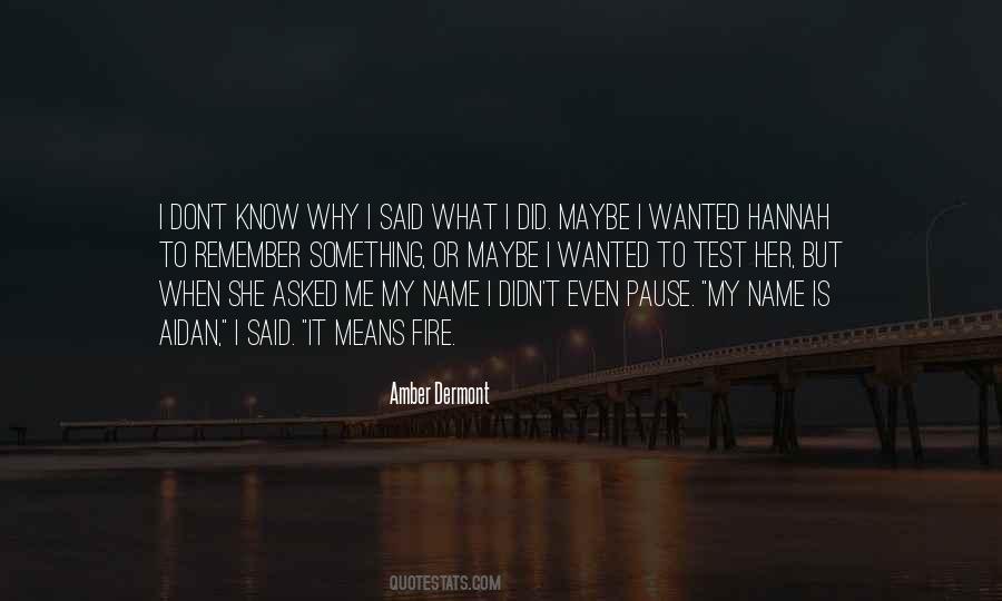 I Remember Me Quotes #186844