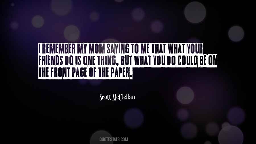 I Remember Me Quotes #385478