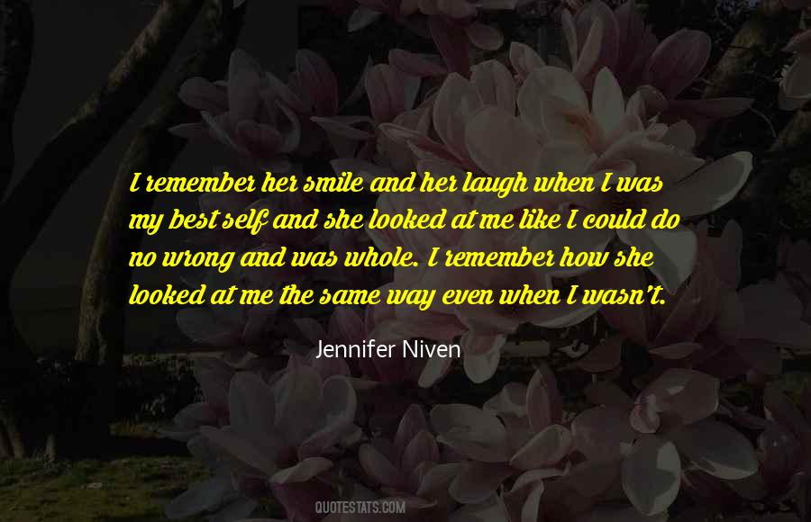 I Remember Me Quotes #44735