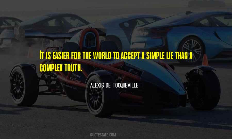 A Simple Lie Quotes #1312444