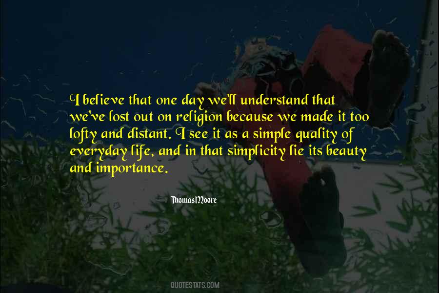 A Simple Lie Quotes #1366552