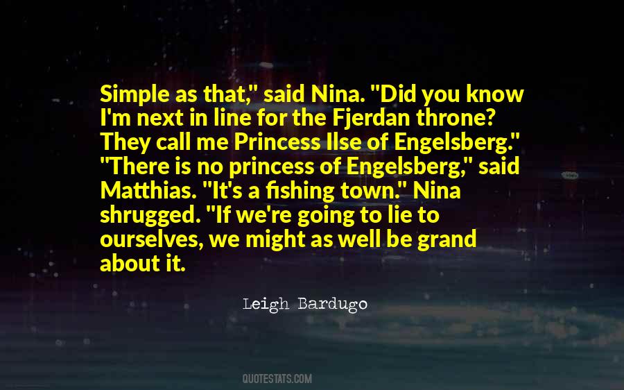 A Simple Lie Quotes #1456596