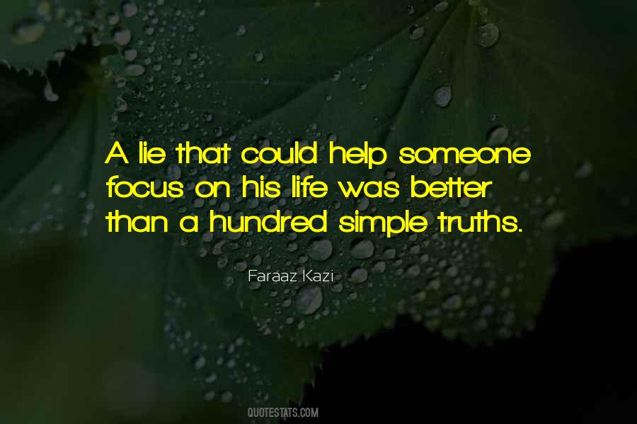 A Simple Lie Quotes #699512