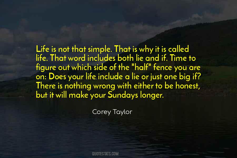 A Simple Lie Quotes #728700