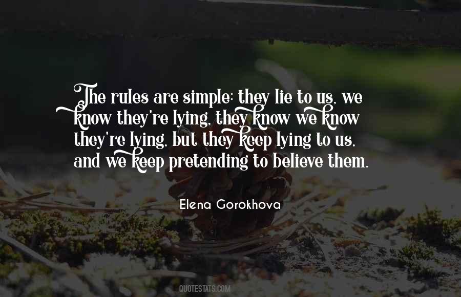 A Simple Lie Quotes #982231