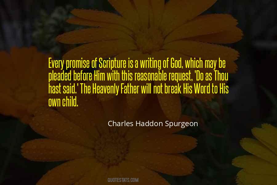 Quotes About The Word Of God Scripture #1486410