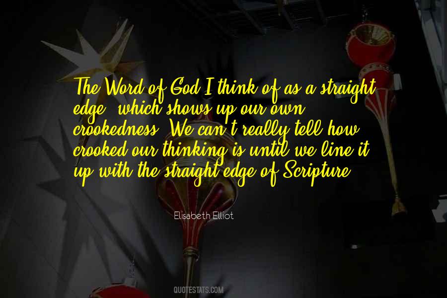 Quotes About The Word Of God Scripture #1553884