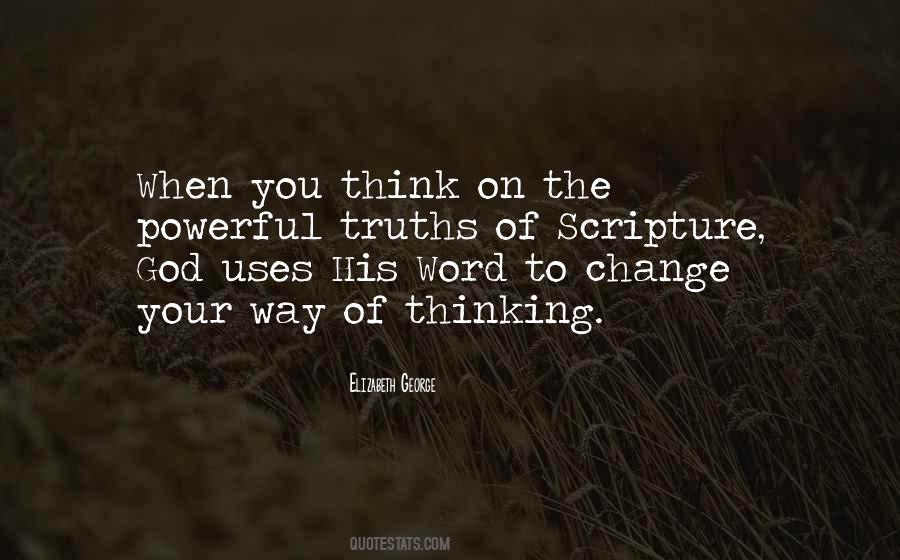 Quotes About The Word Of God Scripture #267059