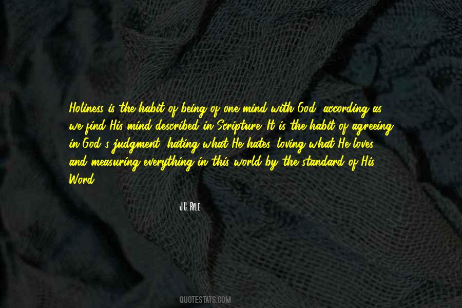 Quotes About The Word Of God Scripture #689942