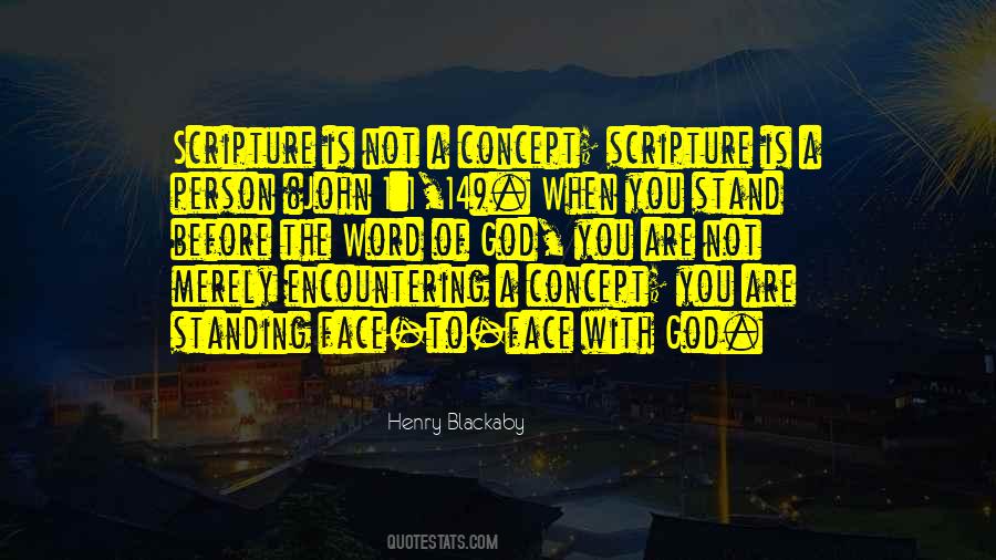 Quotes About The Word Of God Scripture #847104