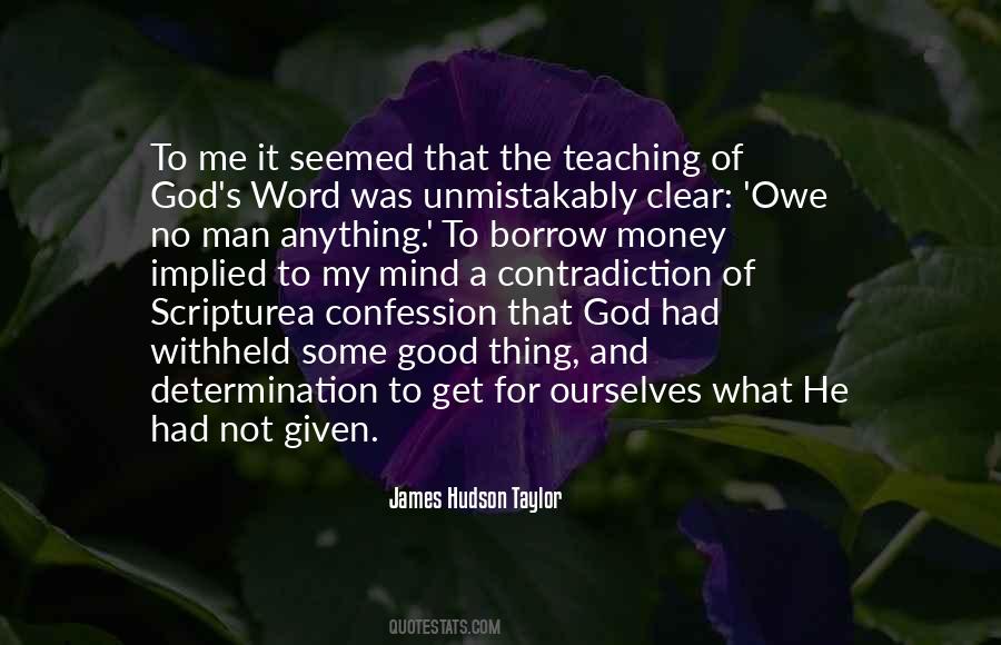 Quotes About The Word Of God Scripture #945233