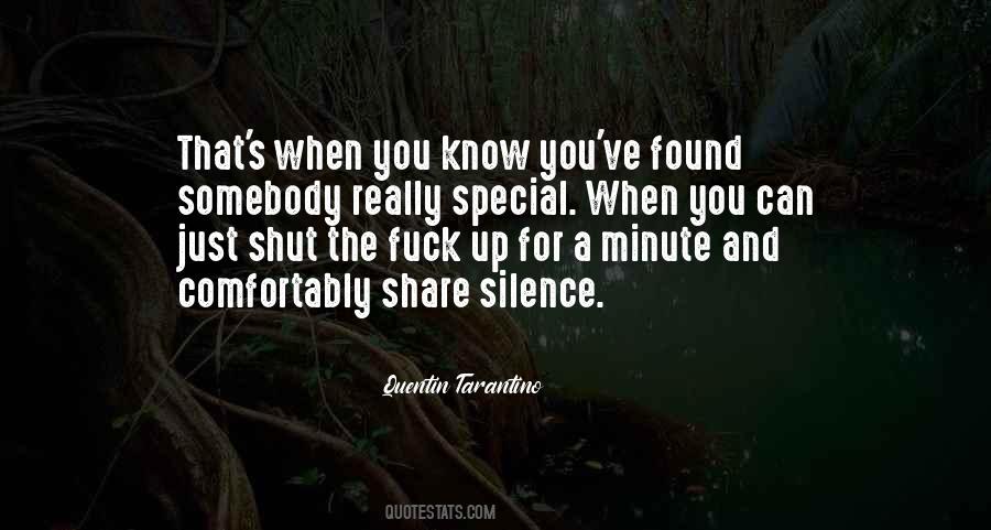 Silence And You Quotes #328379