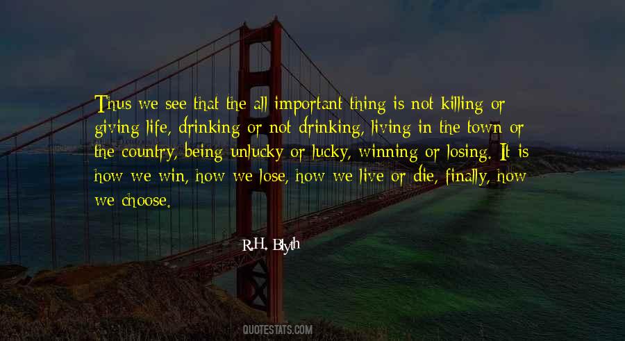 Life Drinking Quotes #1641849